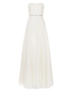 MONSOON Klara Embellished Bridal Dress Ivory -Amour Fashion 01 24001146 4