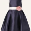 MONSOON Baby Audrey Duchess Twill Dress Blue -Amour Fashion 01 31506706 2