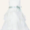 MONSOON Lace Ruffle Dress Ivory -Amour Fashion 01 31807226 2