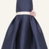 MONSOON Audrey Duchess Twill Bridesmaid Dress Blue -Amour Fashion 01 31813406 1