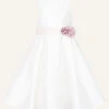 MONSOON Audrey Duchess Twill Bridesmaid Dress Ivory -Amour Fashion 01 31813626 2