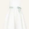 MONSOON Freya Scuba Bridesmaid Dress Ivory -Amour Fashion 01 31823026 2