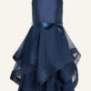 MONSOON Sienna Ruffle Prom Dress Blue -Amour Fashion 01 31832806 2