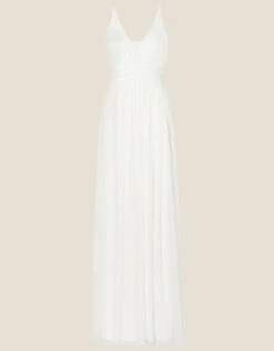 MONSOON Janet Bridal Maxi Dress Ivory -Amour Fashion 01 34410446 4