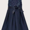 MONSOON Baby Anika Bridesmaid Dress Blue -Amour Fashion 01 41302906 2