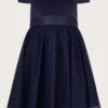 MONSOON Baby Tulle Bridesmaid Dress Blue -Amour Fashion 01 41312506 2