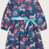 MONSOON Unicorn Patchwork Jersey Dress Blue -Amour Fashion 01 41421502 2