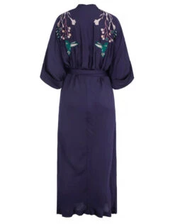 Tallulah And Hope Gloria Embroidered Midi Dress Blue -Amour Fashion 01 41479561 6