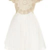 MONSOON Baby Estella Dress Gold -Amour Fashion 01 41501132 1