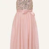 MONSOON Truth Disco Sequin Dress Pink -Amour Fashion 01 41519312 2