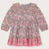 MONSOON Baby Ditsy Broderie Dress Grey -Amour Fashion 01 51210420 2