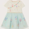 MONSOON Baby Celebration Disco Dress Blue 1 MONSOON Baby Celebration Disco Dress Blue -Amour Fashion 01 51212003 2