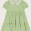 MONSOON Baby Collar Dress Green -Amour Fashion 01 51216907 2