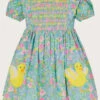 MONSOON Baby Spring Chick Ditsy Print Dress Green -Amour Fashion 01 51217407 2