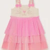 MONSOON Baby Novelty Bunny Disco Dress Pink 1 MONSOON Baby Novelty Bunny Disco Dress Pink -Amour Fashion 01 51217712 2