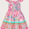 MONSOON Baby Heritage Floral Dress Pink 1 MONSOON Baby Heritage Floral Dress Pink -Amour Fashion 01 51218912 2