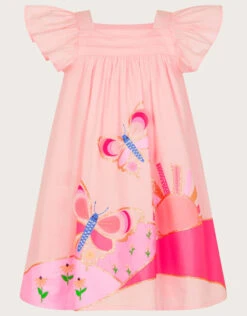 MONSOON Baby Butterfly Sunrise Dress Pink -Amour Fashion 01 51219611 2