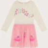 MONSOON Disco Star Ballerina Dress Pink 2 MONSOON Disco Star Ballerina Dress Pink -Amour Fashion 01 51303212 2