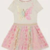 MONSOON 3D Butterfly Disco Dress Pink -Amour Fashion 01 51304812 2