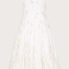 MONSOON Boutique Butterfly Foil Dress White 2 MONSOON Boutique Butterfly Foil Dress White -Amour Fashion 01 51318228 2