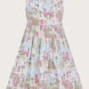 MONSOON London Print Dress Ivory -Amour Fashion 01 51329526 2