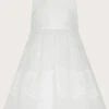 MONSOON Baby Alovette Lace Christening Dress White -Amour Fashion 01 51502728 2