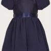 MONSOON Baby Cherish Chiffon Bridesmaid Dress Blue -Amour Fashion 01 51503306 2