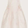 MONSOON Baby Lola Bow Lace Dress Pink -Amour Fashion 01 51503612 2