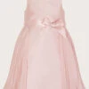 MONSOON Baby Polly Pleated Bridesmaids Dress Pink -Amour Fashion 01 51503912 2