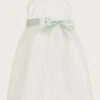 MONSOON Baby Freya Scuba Bridesmaids Dress Ivory -Amour Fashion 01 51505026 2