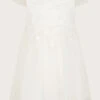 MONSOON Baby Ophelia Lace Tulle Dress Ivory -Amour Fashion 01 51506026 2