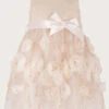 MONSOON Baby Ella Roses 3D Dress Gold -Amour Fashion 01 51506832 2