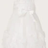 MONSOON Baby Odette Blossom 3D Dress Ivory -Amour Fashion 01 51511226 2