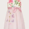 MONSOON Baby Artisan Rose Scuba Dress Ivory -Amour Fashion 01 51512026 2
