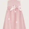 MONSOON Baby Layla 3D Scuba Dress Pink -Amour Fashion 01 51513112 2