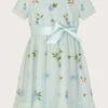MONSOON Baby Tula Tulle Dress Green -Amour Fashion 01 51513309 2