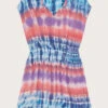 MONSOON Tie Dye Kaftan Dress Blue -Amour Fashion 01 51616702 2