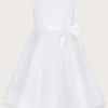MONSOON Freya Scuba Lace Communion Dress White 2 MONSOON Freya Scuba Lace Communion Dress White -Amour Fashion 01 51803128 2