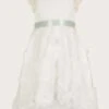 MONSOON Margot Lace 3D Roses Dress Ivory -Amour Fashion 01 51803526 2
