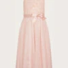 MONSOON Lacey Sequin Truth Maxi Dress Pink -Amour Fashion 01 51805012 2
