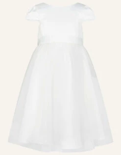 MONSOON Tulle Bridesmaid Dress Ivory
