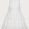 MONSOON Alovette Lace Communion Dress White -Amour Fashion 01 51805628 2