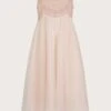 MONSOON Estella Dress Pink -Amour Fashion 01 51806212 2