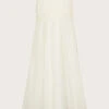 MONSOON Estella Dress Ivory -Amour Fashion 01 51806326 2