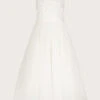 MONSOON Odette Alice Tulle Maxi Dress Ivory -Amour Fashion 01 51810326 2