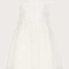 MONSOON Ophelia Lace Tulle Dress Ivory 1 MONSOON Ophelia Lace Tulle Dress Ivory -Amour Fashion 01 51810426 2