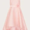 MONSOON Tuberose High Low Bridesmaid Dress Pink -Amour Fashion 01 51810912 2