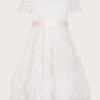 MONSOON Arya Lace Dress Ivory -Amour Fashion 01 51811026 2