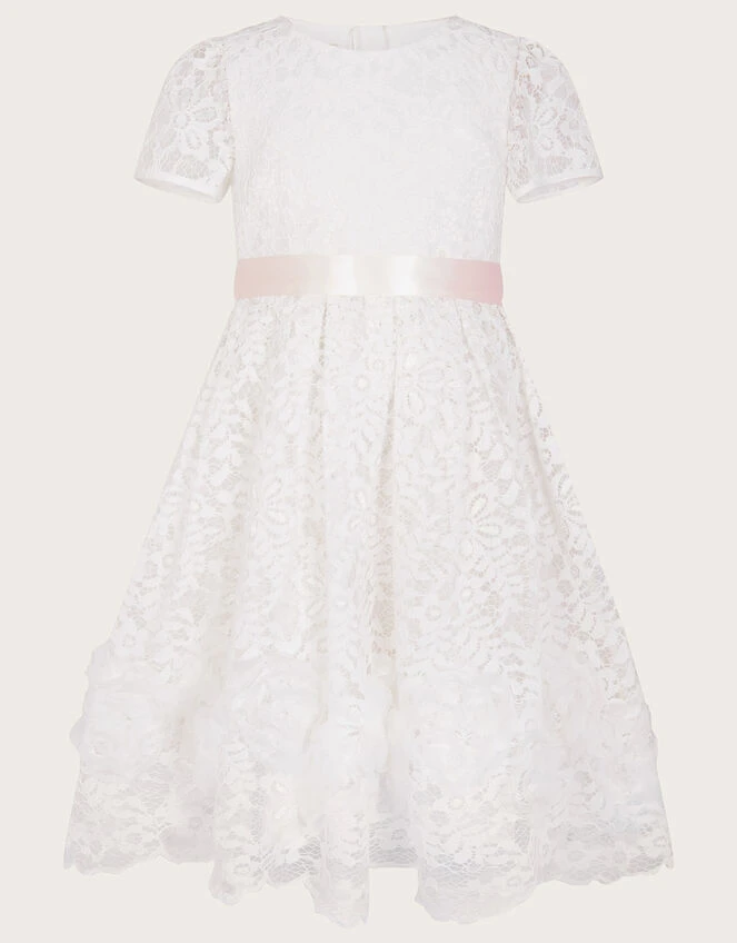 MONSOON Arya Lace Dress Ivory 3 MONSOON Arya Lace Dress Ivory