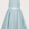 MONSOON Holly Duchess Twill Bridesmaids Dress Green -Amour Fashion 01 51811307 2